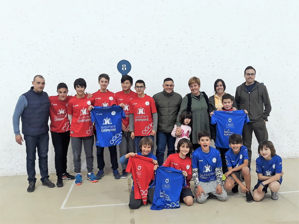 La “Champions League” de la Pilota Valenciana tornarà esta setmana a Ontinyent