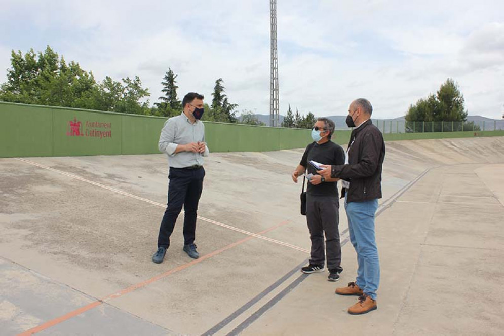 Ontinyent reformarà integralment el velòdrom municipal amb el Pla “Tornem Junts&quot;