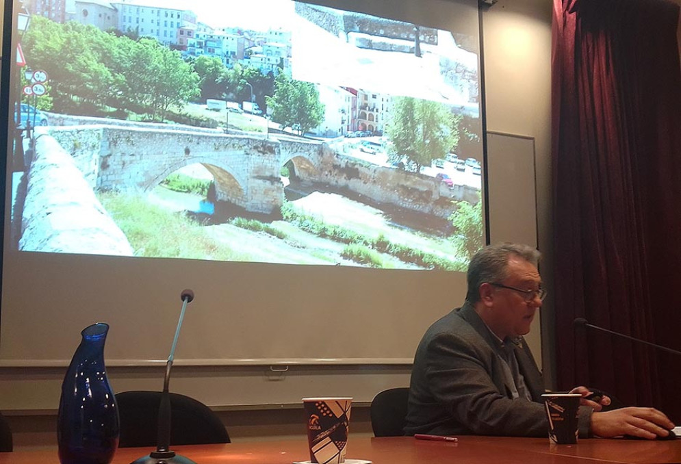 La recuperació del patrimoni a Ontinyent és posada com exemple d’èxit a les jornades de l’Institut Universitari de Restauració del Patrimoni