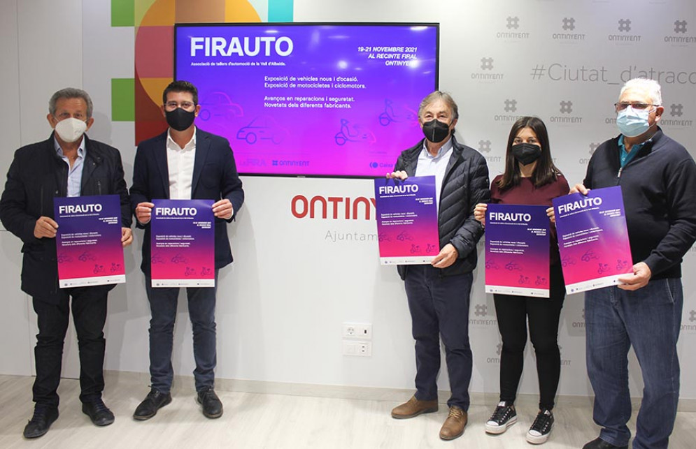 “Firauto Ontinyent 2021” mostrarà 400 vehicles coincidint amb la Fira d’Atraccions de la ciutat