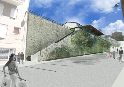 La Comissió de Patrimoni d&#039;Ontinyent dona el vistiplau a la nova cafeteria i escales mecàniques del Mercat Municipal