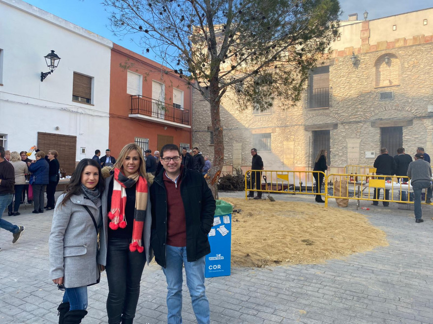 El diputat de La Vall Ens Uneix participa a les festes patronals de Benissuera