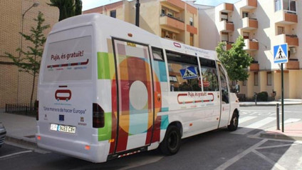 El bus urbà gratuit d’Ontinyent amplia horaris després de superar els 12.700 usuaris mensuals