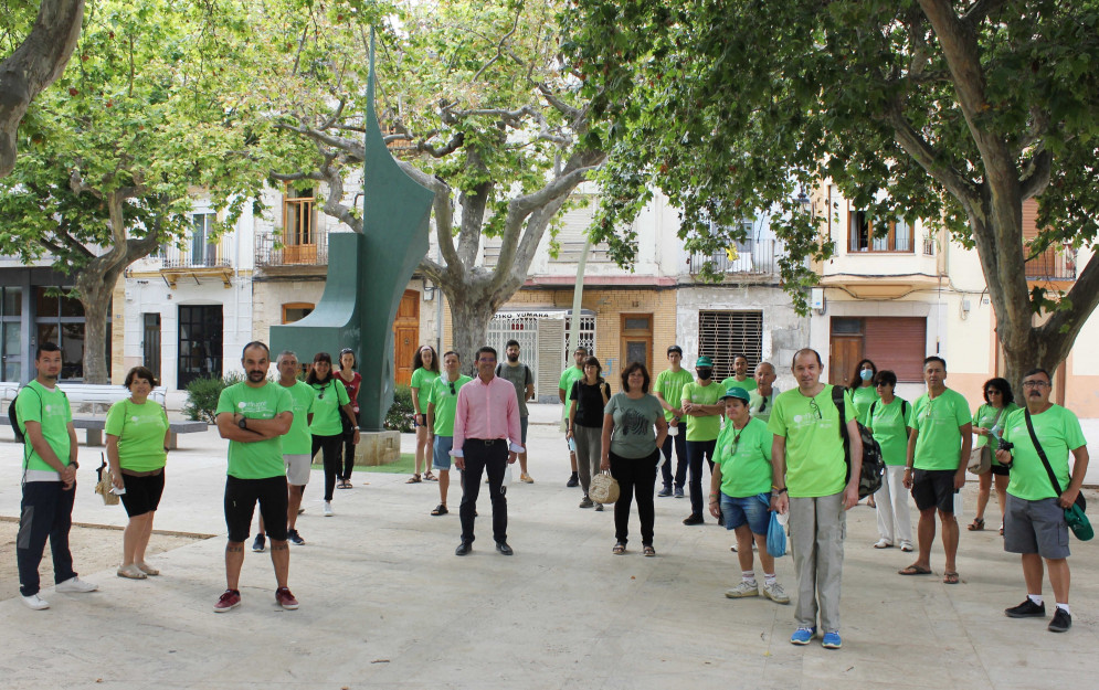 El voluntariat d’Ontinyent contra el foc supera els 4.000 quilòmetres al primer mes de vigilància