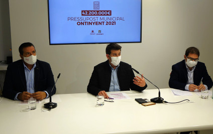 Ontinyent destinarà 2’6 milions d’euros en 2021 a mobilitat i accions directes per una ciutat més sana i verda