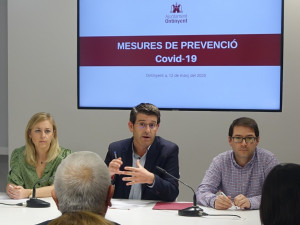 L&#039;Ajuntament d&#039;Ontinyent reforçarà l&#039;atenció telefònica i sols atendrà amb cita prèvia