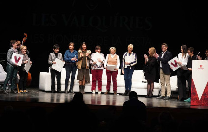 “Les Valquíries”: “Estavem canviant la història, per a les festes a Ontinyent va ser un abans i un després”