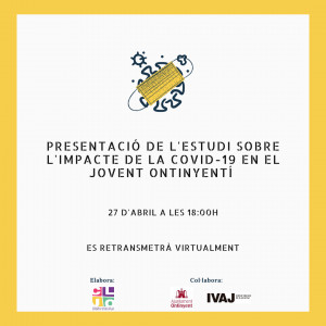 El CLJO presenta la data per a publicar l&#039;estudi de l&#039;impacte de la COVID19 en el jovent ontinyentí