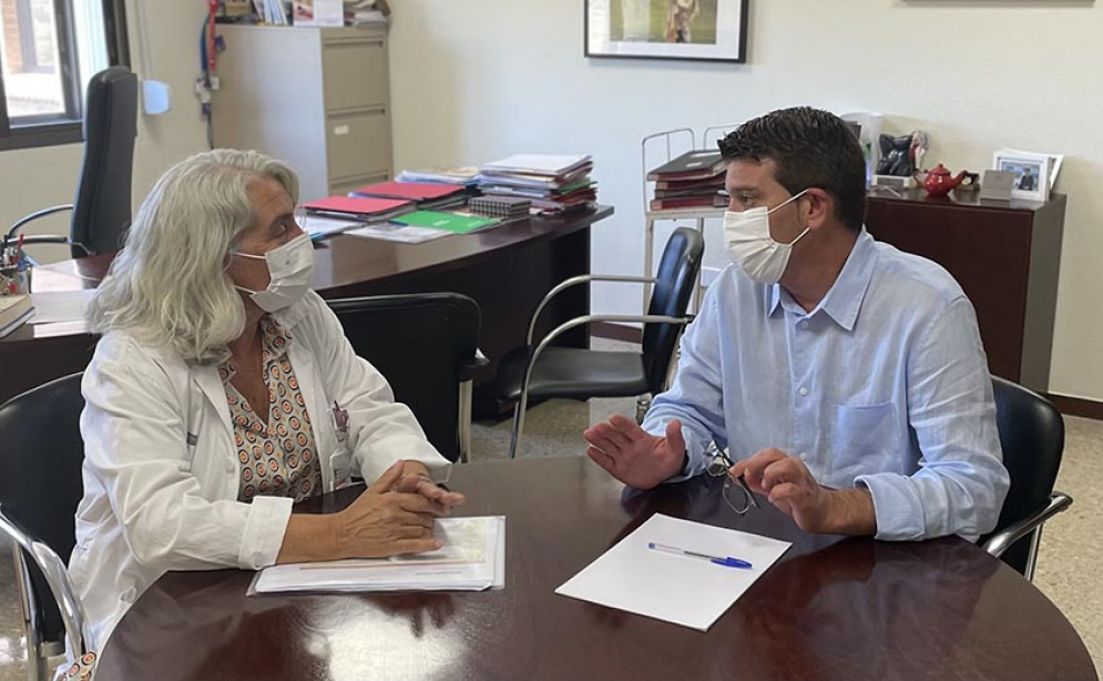 Ontinyent convoca per dimarts una protesta contra el tancament de la planta de medicina interna