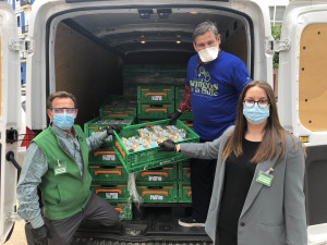 Mercadona dona 14.250 kilos de alimentos a entidades sociales de València y Castellón