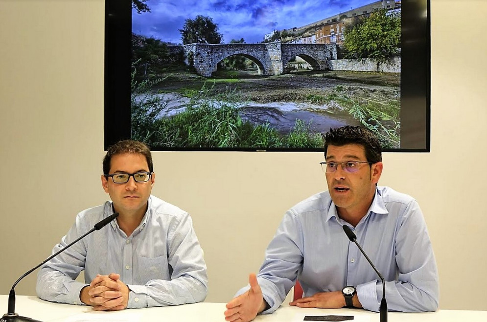 Ontinyent trau a licitació per 718.400 euros les obres de restauració integral del Pont Vell del SXVI