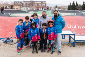 Èxit de les activitats ciclistes al renovat velòdrom i el pumptrack d’Ontinyent