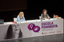 Elena Simón reclama en l’Escola Feminista d&#039;Ontinyent una major presència de la formació en igualtat al sistema educatiu