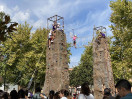 Centenars de persones de totes les edats gaudeixen de les activitats del III Park(ing)Day d’Ontinyent