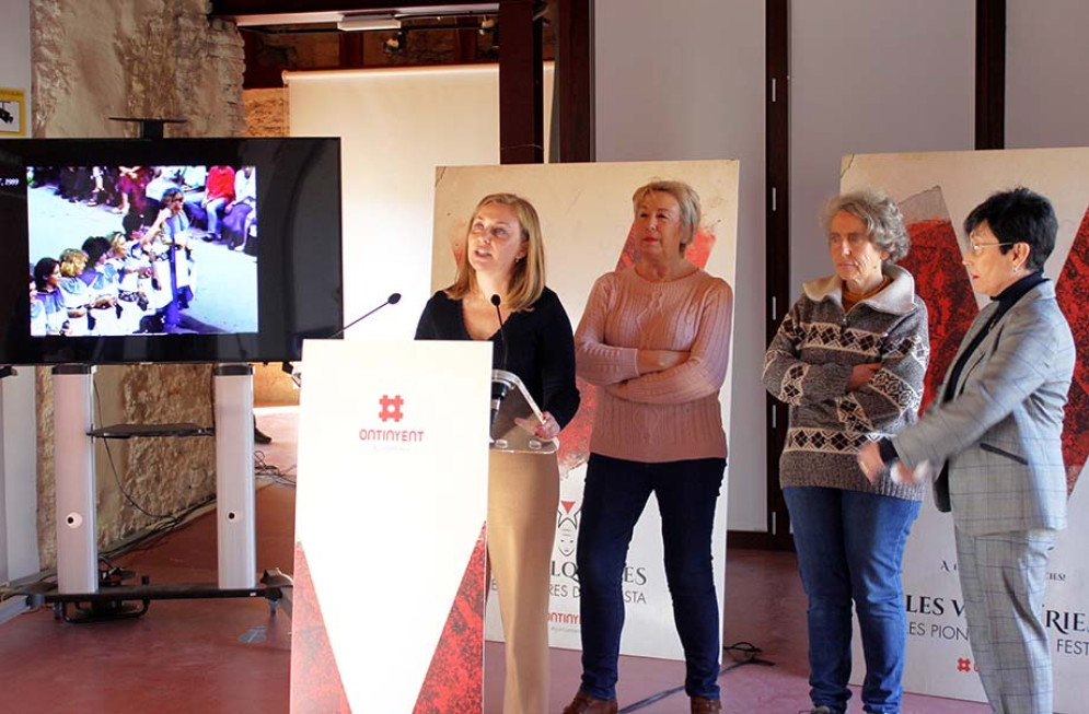 Natàlia Enguix: “La valentia de les Valquíries va engrandir la festa de Moros i Cristians d’Ontinyent”