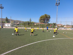 Més de un centenar de jugadors ja disfruten del Campus d&#039;Estiu CD Espor Base Ontinyent