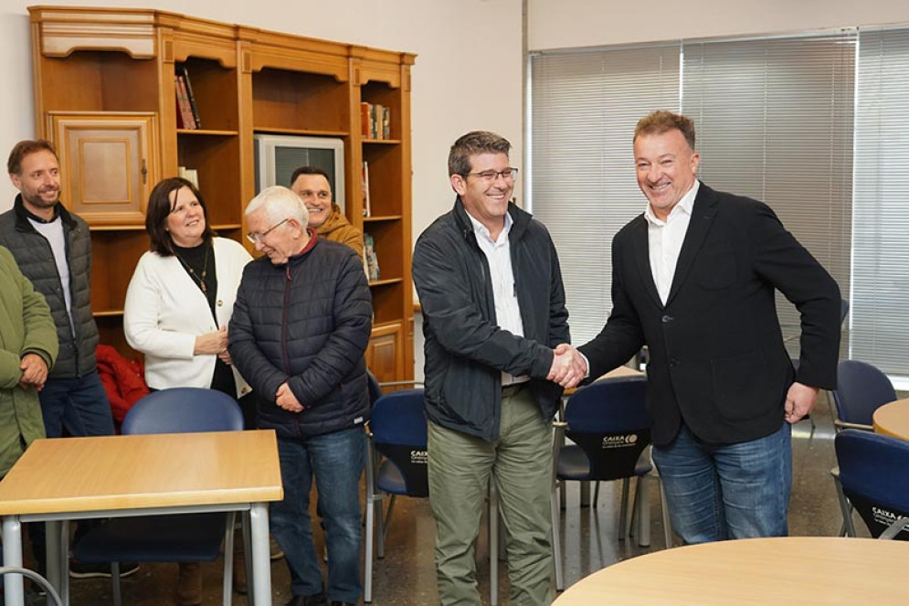 Caixa Ontinyent i l’Ajuntament d’Ontinyent posen en marxa el Centre de Majors Actius