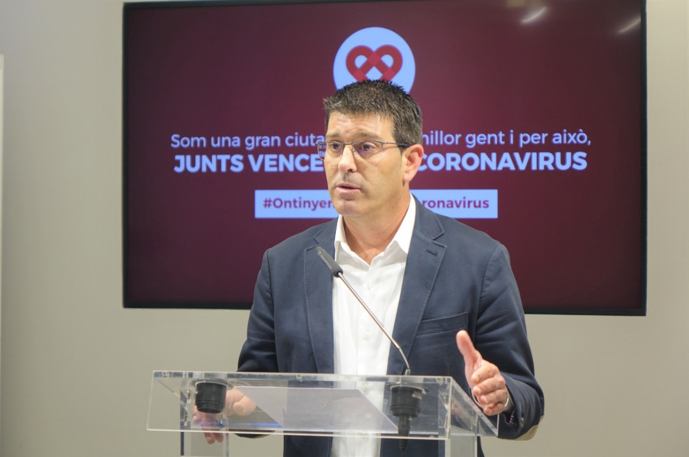 Jorge Rodríguez: «Ontinyent torna a ser un exemple de com afrontar les crisis de manera unida i humana»