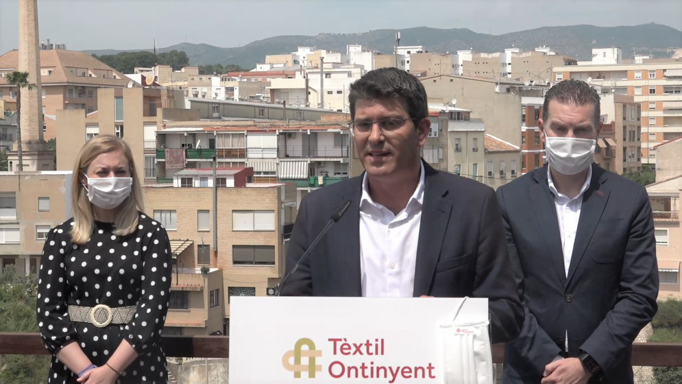 La Generalitat dóna llum verda al clúster tèxtil sanitari d’Ontinyent