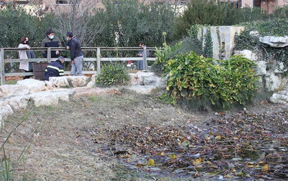 L’Ajuntament d’Ontinyent canvia la bomba d’aigua de l’estany de Benarrai