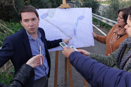 Ontinyent crearà un nou anell ciclopeatonal que connectarà l’IES l’Estació, el poliesportiu i el nou hospital amb la “ruta del colesterol”