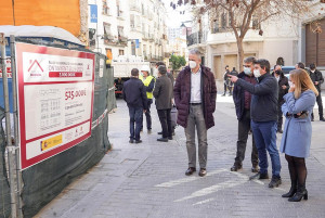 Ontinyent duplica en l’última dècada concessió de llicències d’obra a la ciutat