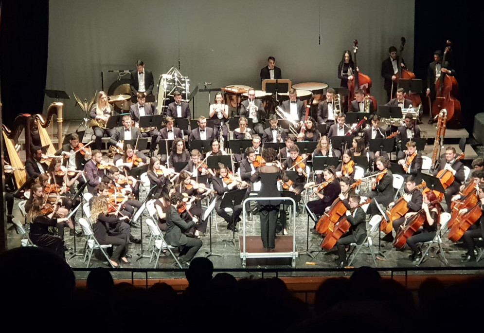 La Orquestra Filharmònica de la UV rinde homenaje a la música valenciana contemporánea en el Concierto de Primavera de Ontinyent