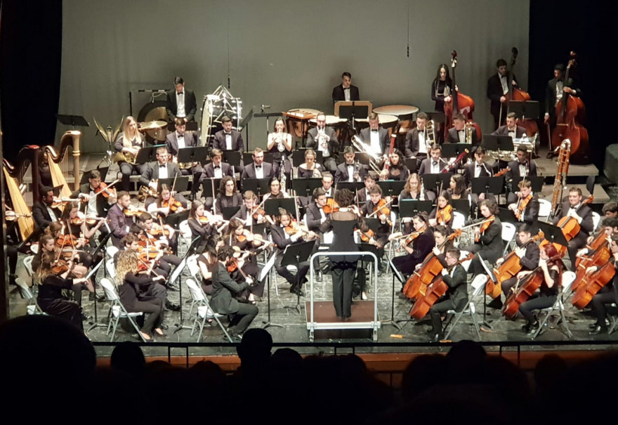 La Orquestra Filharmònica de la UV rinde homenaje a la música valenciana contemporánea en el Concierto de Primavera de Ontinyent