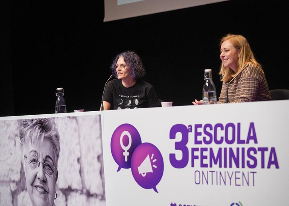 La III Escola Feminista de Ontinyent reivindica el paper dels homes en la lluita per la igualtat