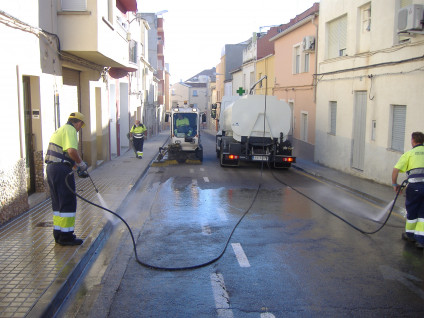 Ontinyent invertirà un 24% més en neteja viària “per respondre a les noves necessitats en temps de Covid i més enllà”