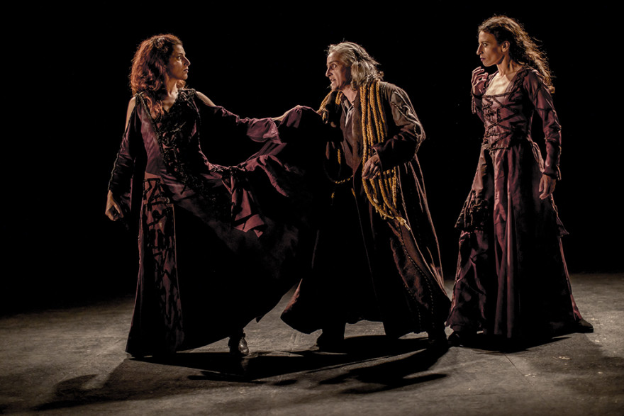 “El Rey Lear” de Shakespeare arriba aquest diumenge al Teatre Echegaray
