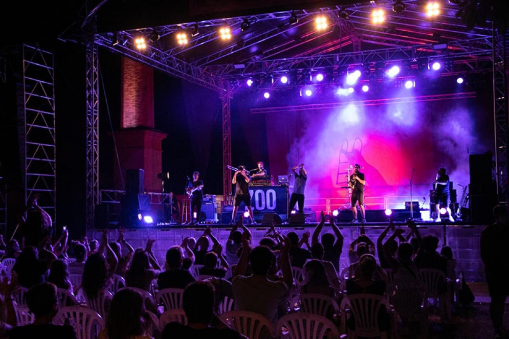 El públic respon a &quot;Ontinyent en concert&quot; omplint els espectacles amb responsabilitat