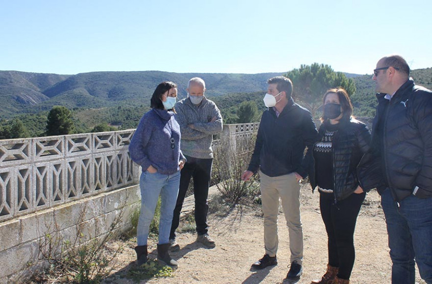 Ontinyent treballa un instrument de gestió forestal per a un millor aprofitament de la finca de Fuset