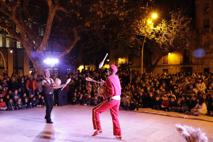 Conclou el VIII Festival de Circ i Teatre d’Ontinyent després d’atraure milers d’espectadors a tots els barris