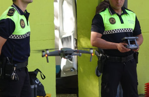 Ontinyent incorpora dos drons d’última tecnologia als equipaments de la Policia Local