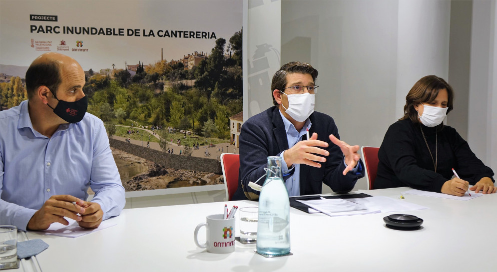 El Govern d’Espanya recolzarà l’Ajuntament d’Ontinyent en l’obtenció d’ajudes europees per al projecte de la Cantereria