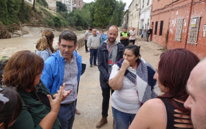 La crisi sanitària no deté la transformació de la Cantereria d’Ontinyent en parc inundable