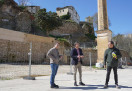 Les obres a la muralla d&#039;Ontinyent trauen a la llum les restes d&#039;un torreó medieval