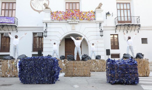 Ontinyent consciencia sobre el canvi climàtic a través de la dansa amb l’espectacle &quot;Insostenible&quot;