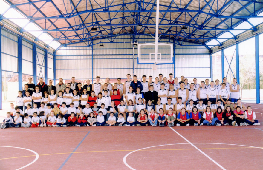 Més de dues dècades apropant el bàsquet a Ontinyent