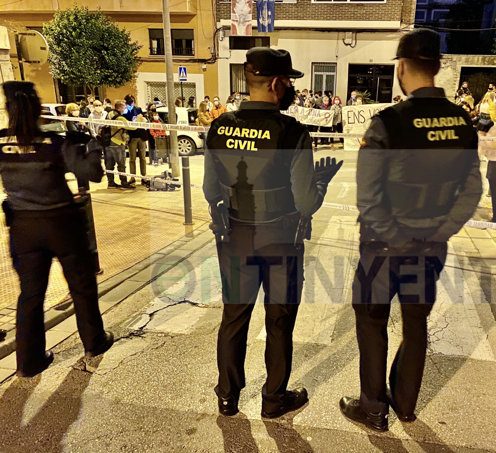 Presó per a quatre dels detinguts per violació a l&#039;Olleria