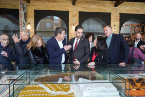 Ontinyent viu la “històrica” apertura de portes del Museu del Textil de la Comunitat Valenciana