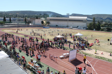 246 duatletes i més de 100 voluntaris fan possible el IX Duatló Ciutat d’Ontinyent