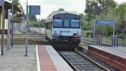 RENFE atén la demanda d’Ontinyent de que el bus que s’emprarà durant les obres a un túnel de la línia Xàtiva-Alcoi pare en el casc urbà