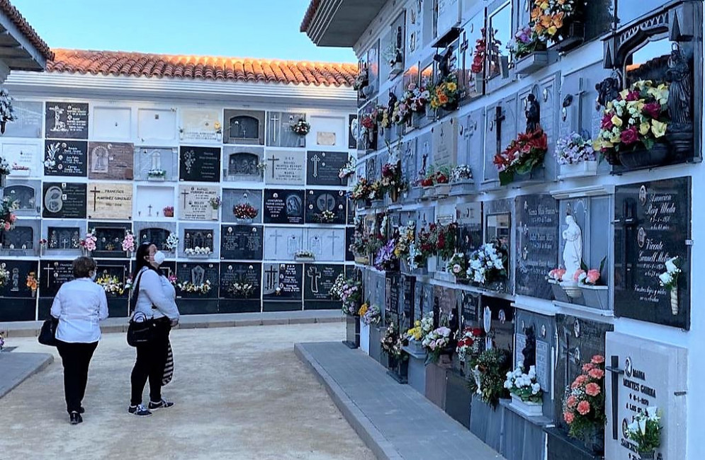 El cap de setmana de Tots Sants se salda sense incidències a Ontinyent