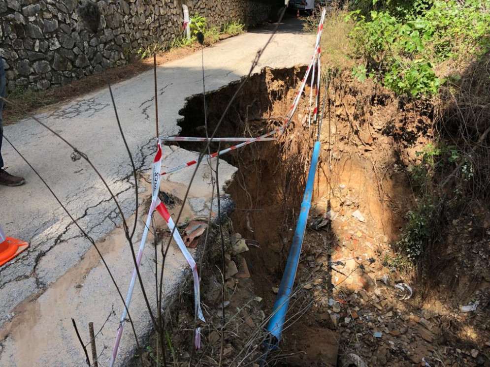 L’Ajuntament habilita un camí provisional de 1 km com a alternativa de pas al Camí del Pont del Rei