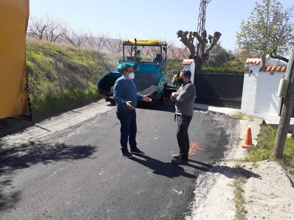 La col·laboració del veïnat permet a l&#039;Ajuntament millorar la seguretat del Camí Vell de l’Alba