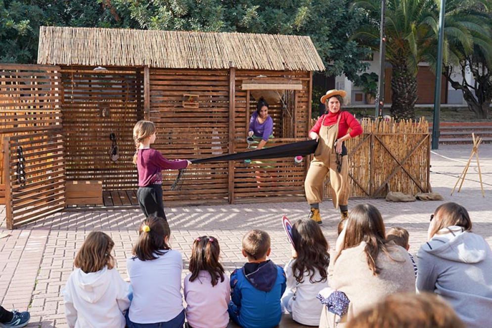 Centenars d’espectadors gaudeixen dels espectacles de Vaivén Circo, l’Horta Teatre i Mumusiccircus al XI Festival de Circ i Teatre d’Ontinyent