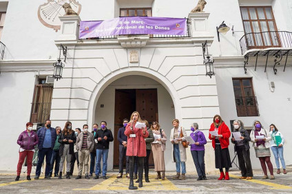 Ontinyent centra el 8M en denunciar els efectes de la guerra en les dones