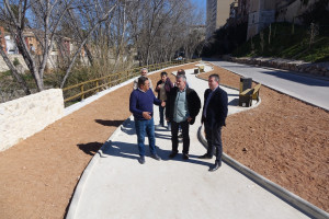Les obres de recuperació del tram dret del Clariano del Pont Vell al Trinquet de Gomis inicien la segona fase